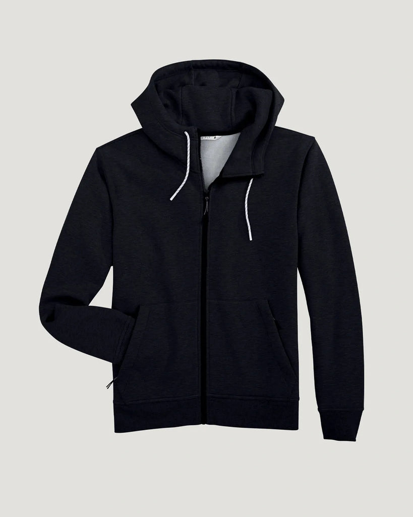 Free Fly Mens Sweatshirt Bamboo Northcoast Fleece Full Zip Hoodie