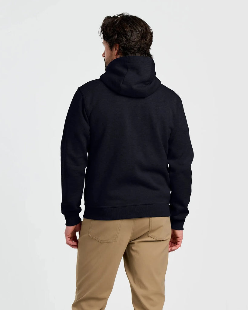 Free Fly Mens Sweatshirt Bamboo Northcoast Fleece Full Zip Hoodie