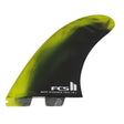 FCS Surfboard Fins FCS II Mark Richards Twin + Stabiliser Fins