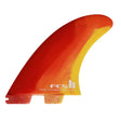 FCS Surfboard Fins FCS II Mark Richards Twin + Stabiliser Fins