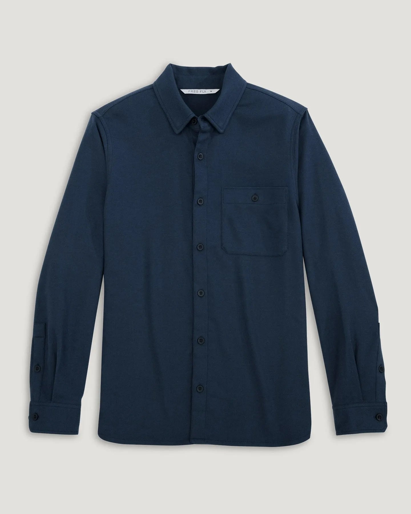 Free Fly Mens Sweatshirt Seawool Flannel