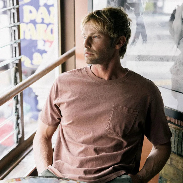 Roark Revival Mens Shirt Made To Fade