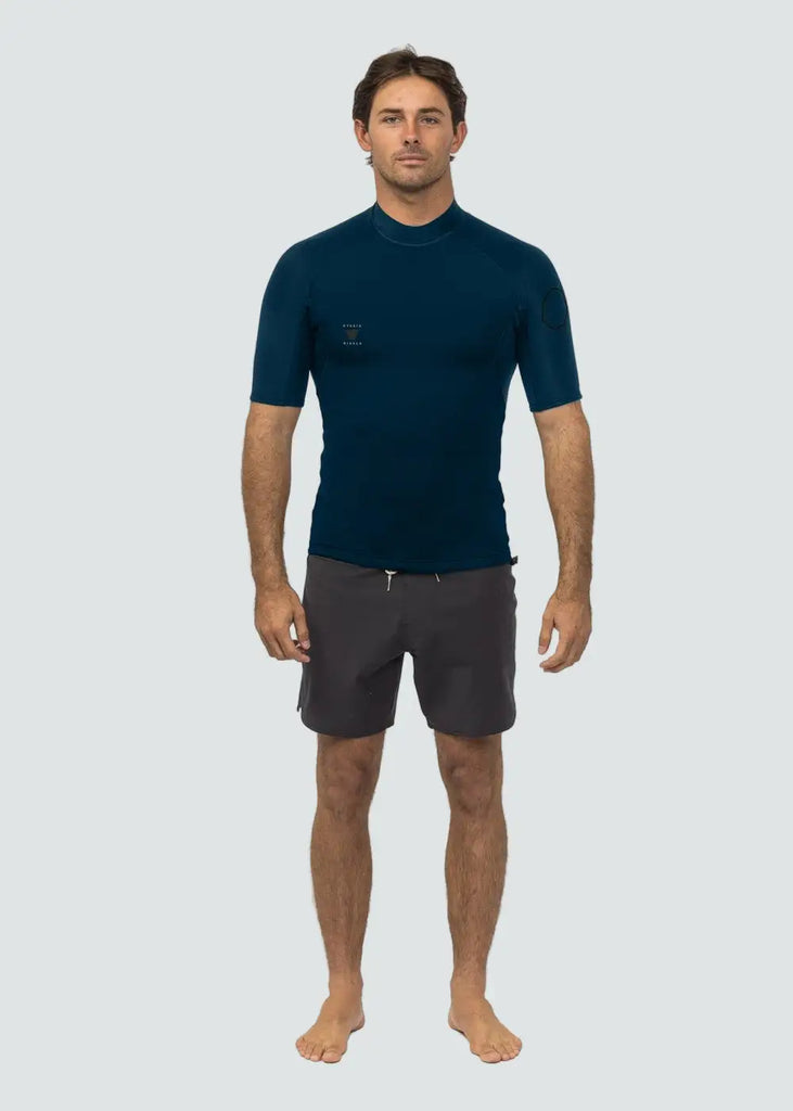 Vissla Mens Wetsuits High Seas II 1mm Short Sleeve Wetsuit Jacket