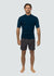Vissla Mens Wetsuits High Seas II 1mm Short Sleeve Wetsuit Jacket