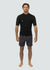 Vissla Mens Wetsuits High Seas II 1mm Short Sleeve Wetsuit Jacket