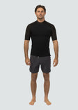 Vissla Mens Wetsuits High Seas II 1mm Short Sleeve Wetsuit Jacket