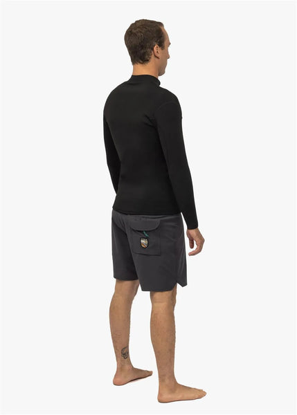 Vissla Mens Wetsuit Jacket Solid Sets 2mm Front Zip
