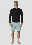 Vissla Mens Wetsuits Solid Sets 2Mm Front Zip Jacket