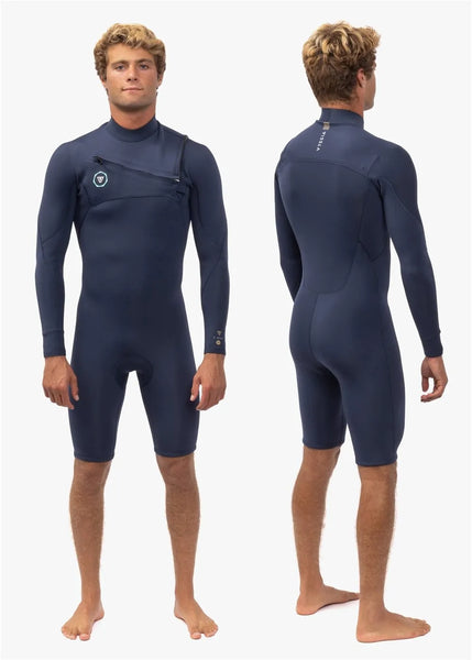 Vissla Mens Wetsuits 7 Seas 2-2mm Long Sleeve Spring