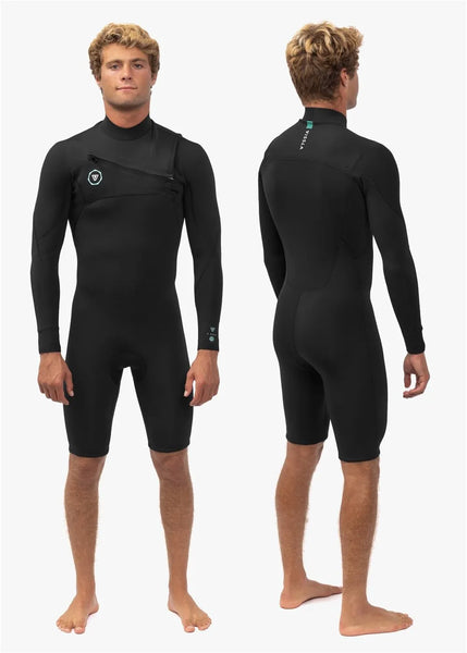 Vissla Mens Wetsuits 7 Seas 2-2mm Long Sleeve Spring