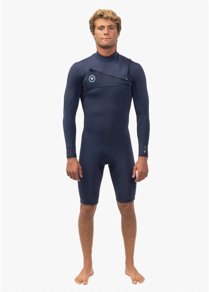 Vissla Mens Wetsuits 7 Seas 2-2mm Long Sleeve Spring