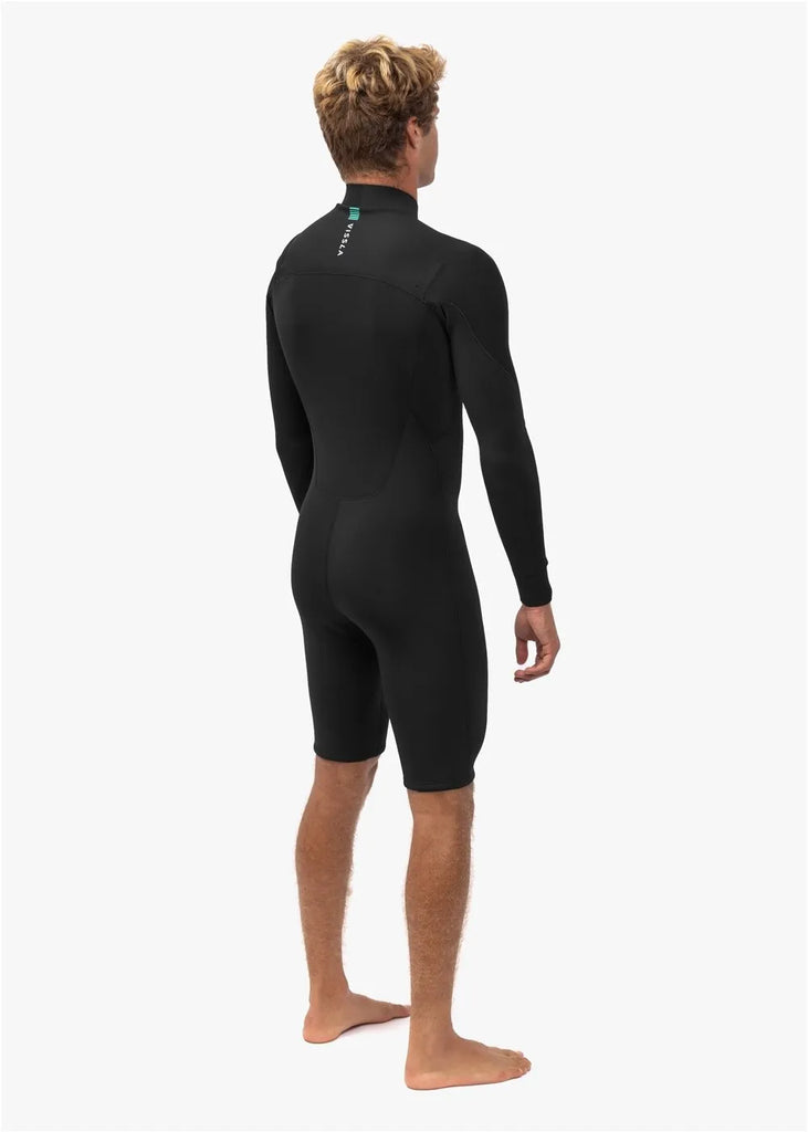 Vissla Mens Wetsuits 7 Seas 2-2mm Long Sleeve Spring Vissla Mens Wetsuits 7 Seas 2-2mm Long Sleeve Spring
