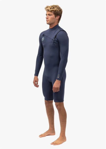 Vissla Mens Wetsuits 7 Seas 2-2mm Long Sleeve Spring