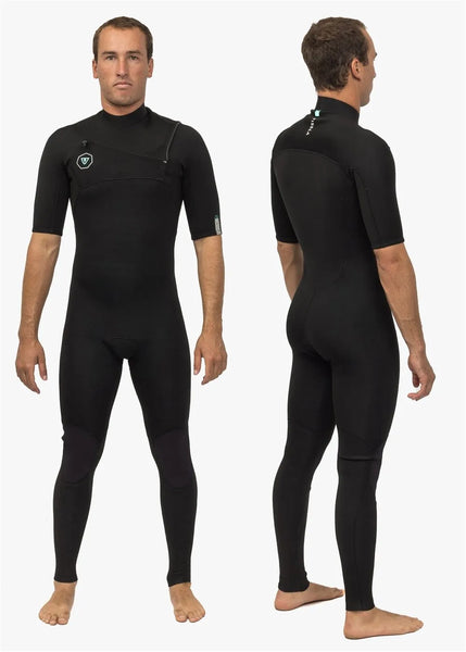 Vissla Mens Wetsuits 7 Seas 2-2mm Short Sleeve Full Suit
