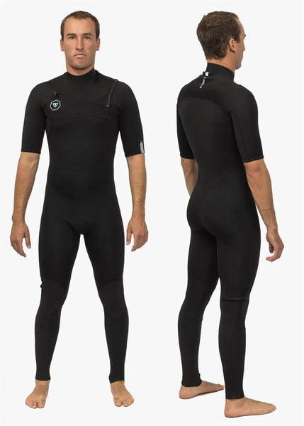 Vissla Mens Wetsuits 7 Seas 2-2mm Short Sleeve Full Suit