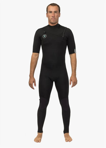 Vissla Mens Wetsuits 7 Seas 2-2mm Short Sleeve Full Suit