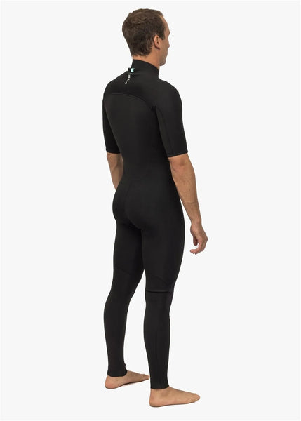 Vissla Mens Wetsuits 7 Seas 2-2mm Short Sleeve Full Suit