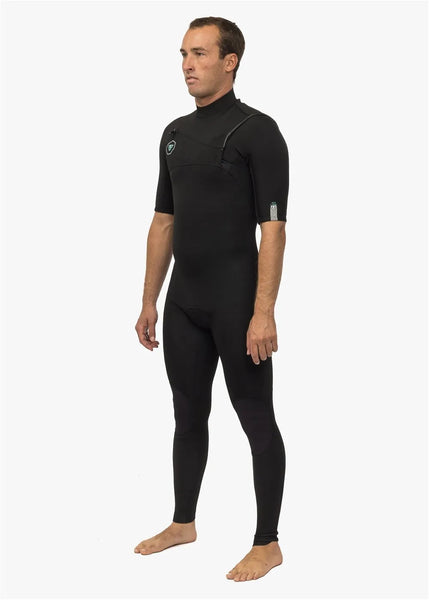 Vissla Mens Wetsuits 7 Seas 2-2mm Short Sleeve Full Suit