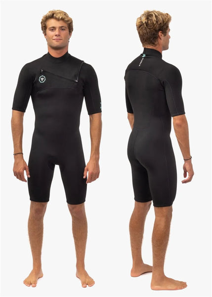 Vissla Mens Wetsuits 7 Seas 2-2mm Springsuit