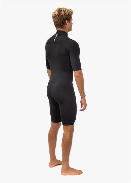 Vissla Mens Wetsuits 7 Seas 2-2mm Springsuit