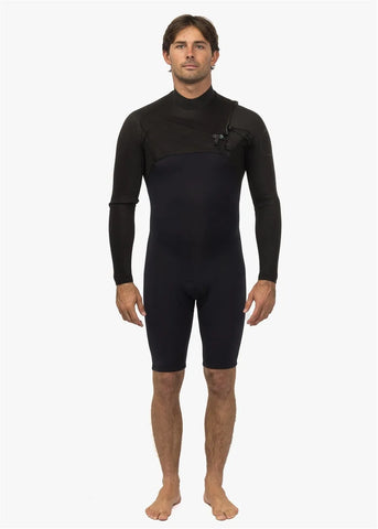 Vissla Mens Wetsuit High Seas II 2-2 Long Sleeve Springsuit