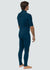 Vissla Mens Wetsuit High Seas II 2-2 Short Sleeve Fullsuit