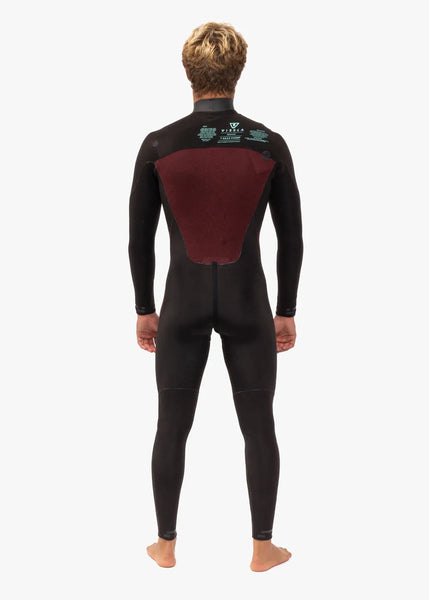 Vissla Mens Wetsuit 7 Seas Comp 3/2mm Chest Zip Full Suit