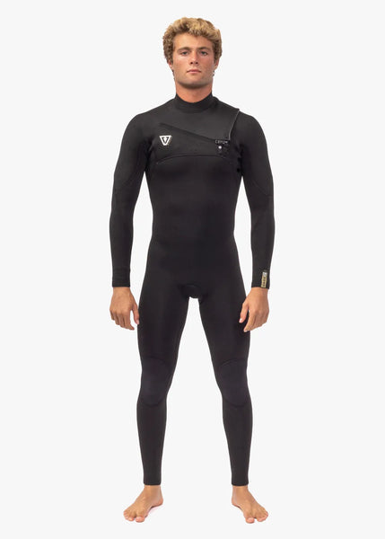 Vissla Mens Wetsuit 7 Seas Comp 3/2mm Chest Zip Full Suit