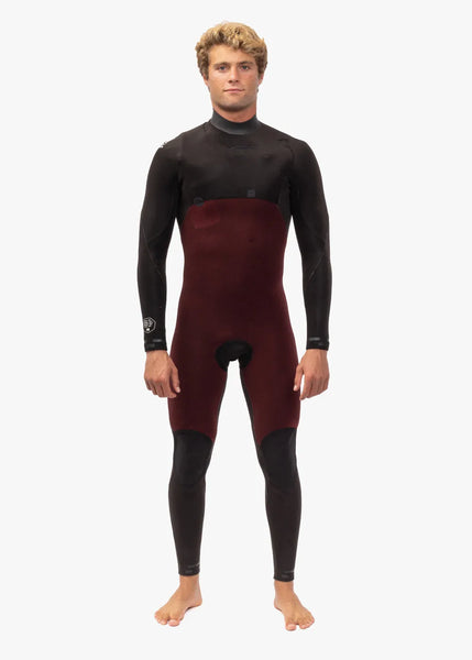 Vissla Mens Wetsuit 7 Seas Comp 3/2mm Chest Zip Full Suit