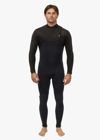 Vissla Mens Wetsuits High Seas 3/2 High Seas Chest Zip