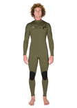 Vissla Mens Wetsuit 7 Seas 3/2mm Chest Zip Full Suit