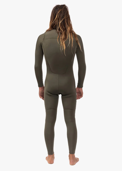 Vissla Mens Wetsuit 7 Seas 3/2mm Chest Zip Full Suit