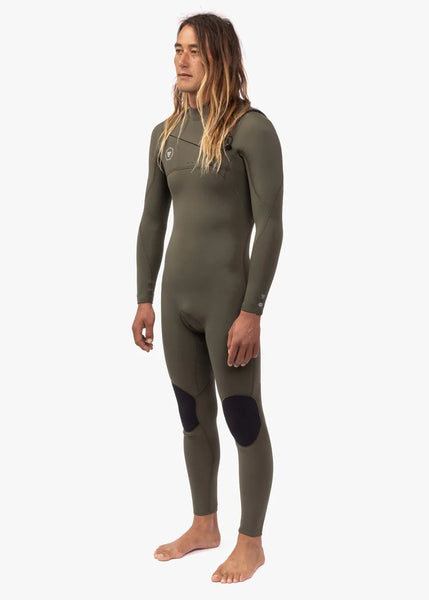 Vissla Mens Wetsuit 7 Seas 3/2mm Chest Zip Full Suit