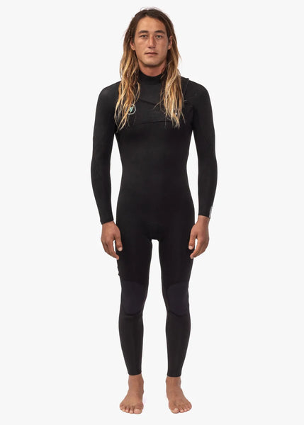 Vissla Mens Wetsuit 7 Seas 3/2mm Chest Zip Full Suit