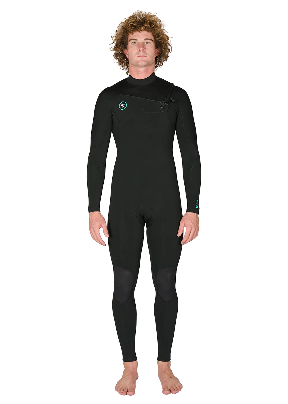 Vissla Mens Wetsuit 7 Seas 3/2mm Chest Zip Full Suit