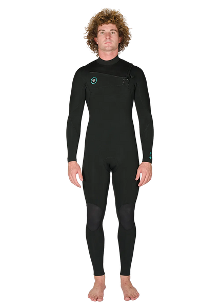 Vissla Mens Wetsuit 7 Seas 3/2mm Chest Zip Full Suit