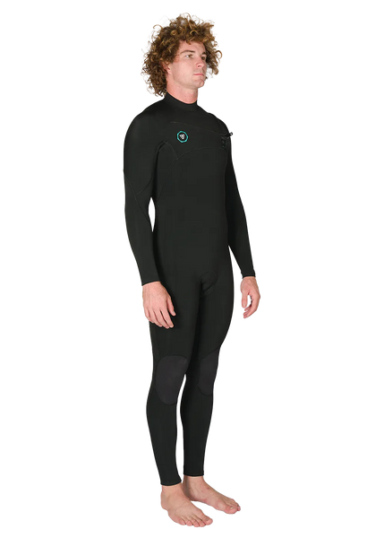 Vissla Mens Wetsuit 7 Seas 3/2mm Chest Zip Full Suit