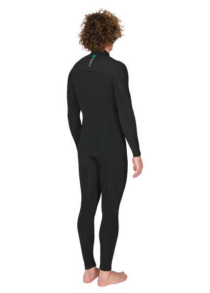 Vissla Mens Wetsuit 7 Seas 3/2mm Chest Zip Full Suit