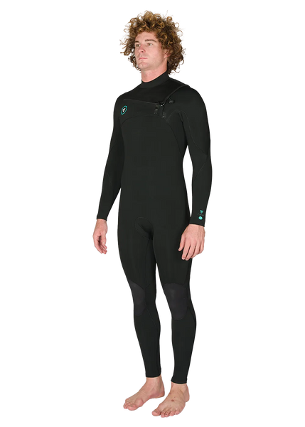 Vissla Mens Wetsuit 7 Seas 3/2mm Chest Zip Full Suit