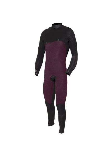 Vissla Mens Wetsuit Seven Seas Comp 4-3 Full Chest Zip