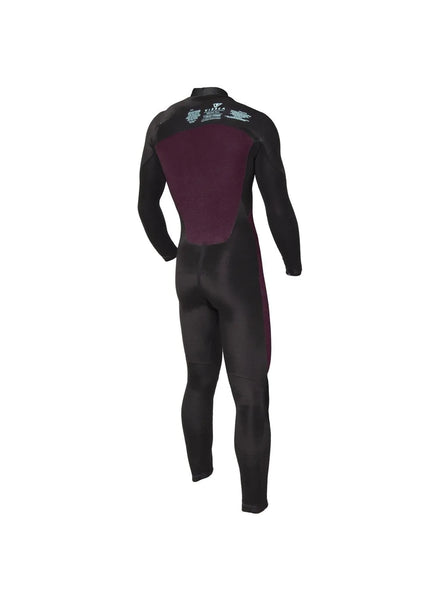 Vissla Mens Wetsuit Seven Seas Comp 4-3 Full Chest Zip