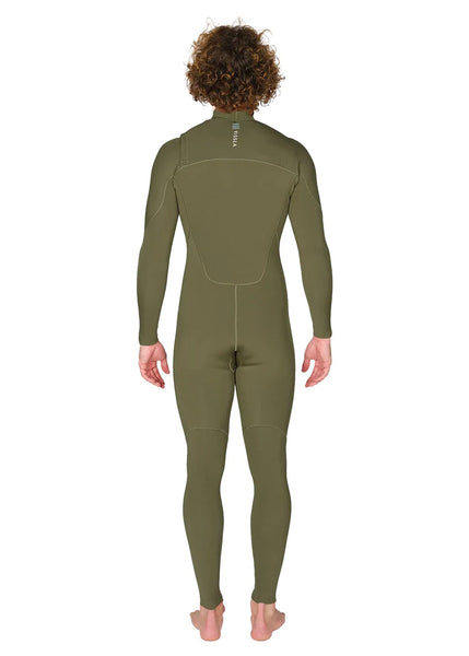Vissla Mens Wetsuit 7 Seas 4/3 Chest Zip Full Suit