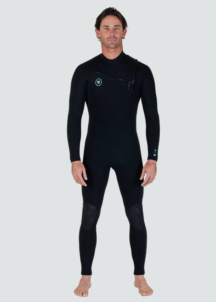Vissla Mens Wetsuit 7 Seas 4/3 Chest Zip Full Suit
