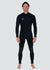 Vissla Mens Wetsuit 7 Seas 4/3 Chest Zip Full Suit