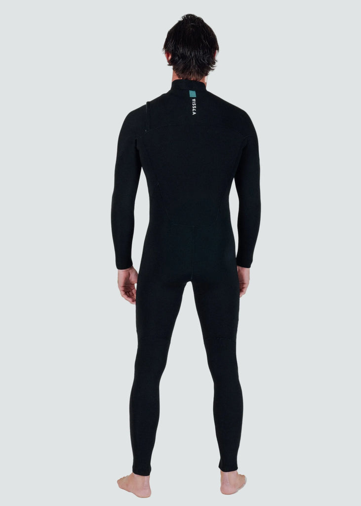 Vissla Mens Wetsuit 7 Seas 4/3 Chest Zip Full Suit