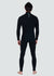 Vissla Mens Wetsuit 7 Seas 4/3 Chest Zip Full Suit