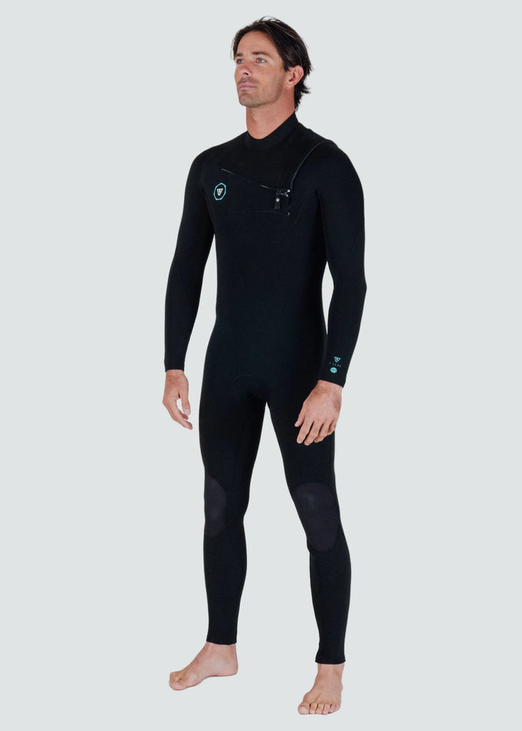 Vissla Mens Wetsuit 7 Seas 4/3 Chest Zip Full Suit