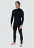 Vissla Mens Wetsuit 7 Seas 4/3 Chest Zip Full Suit