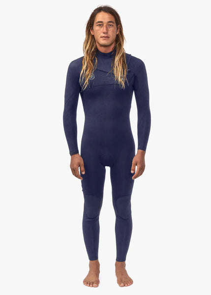 Vissla Mens Wetsuit 7 Seas 3/2mm Chest Zip Full Suit