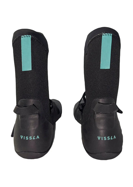 Vissla Mens Surf Booties High Seas II 3mm Split Toe
